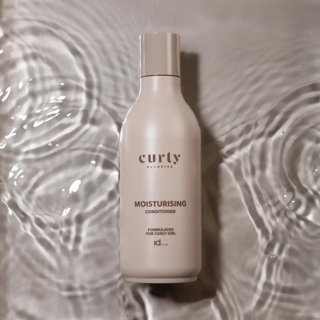 idHAIR Xclusive Curly Moisture Conditioner 250ml - Salon Warehouse