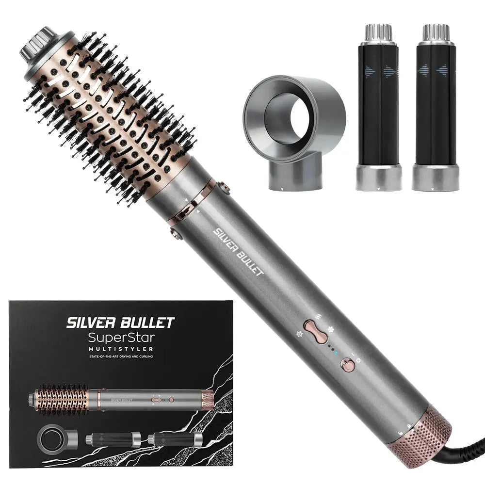 Silver Bullet Platinum SuperStar Multistyler Brush - Salon Warehouse