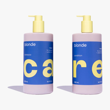NAK CARE Blonde Shampoo & Conditioner Duo - Salon Warehouse