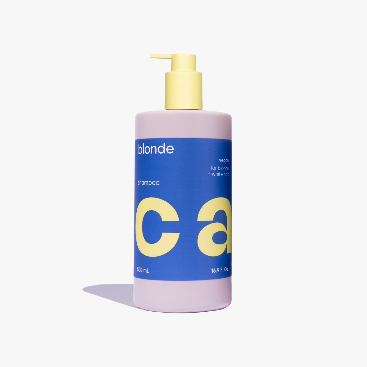 NAK CARE Blonde Shampoo 500ml - Salon Warehouse