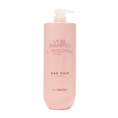 NAK Signature Curl Shampoo 1000ml NEW