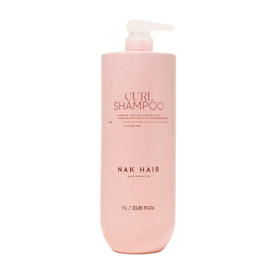 NAK Signature Curl Shampoo 1000ml NEW
