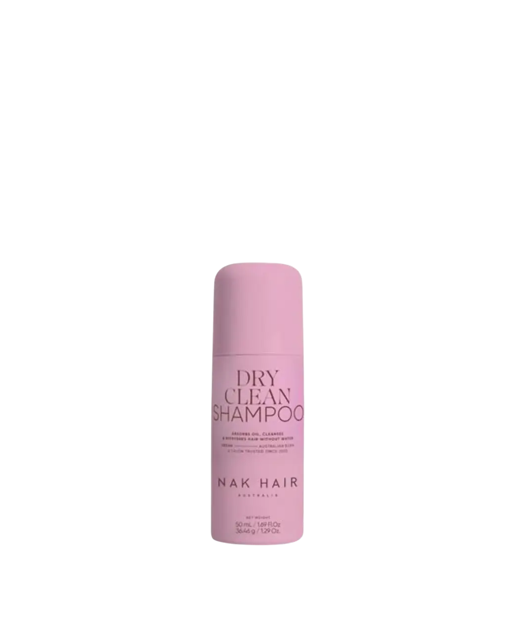 NAK Signature Dry Clean Shampoo 50g NEW