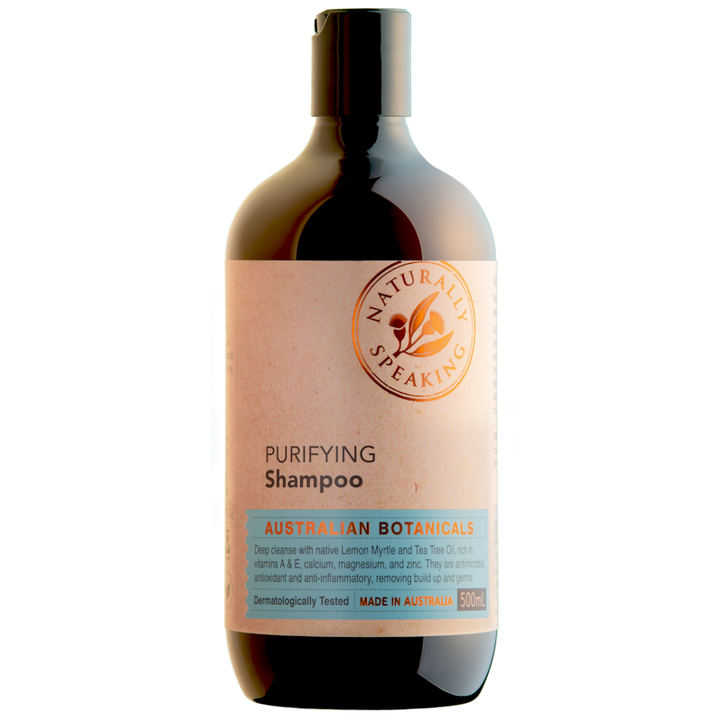 Naturally Speaking Purifying Shampoo 500ml