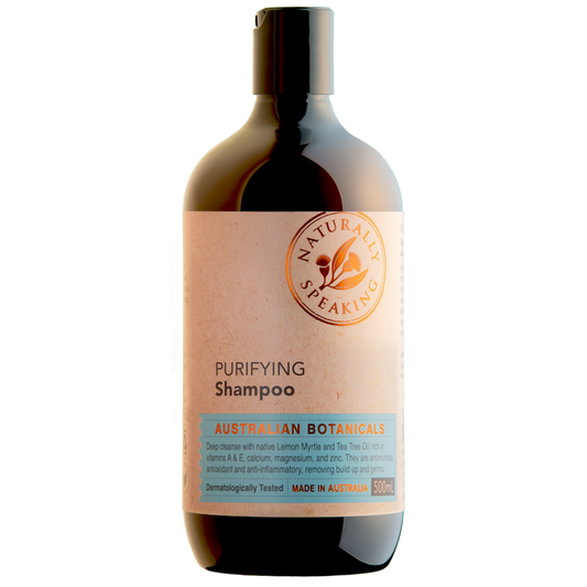 Naturally Speaking Purifying Shampoo 500ml