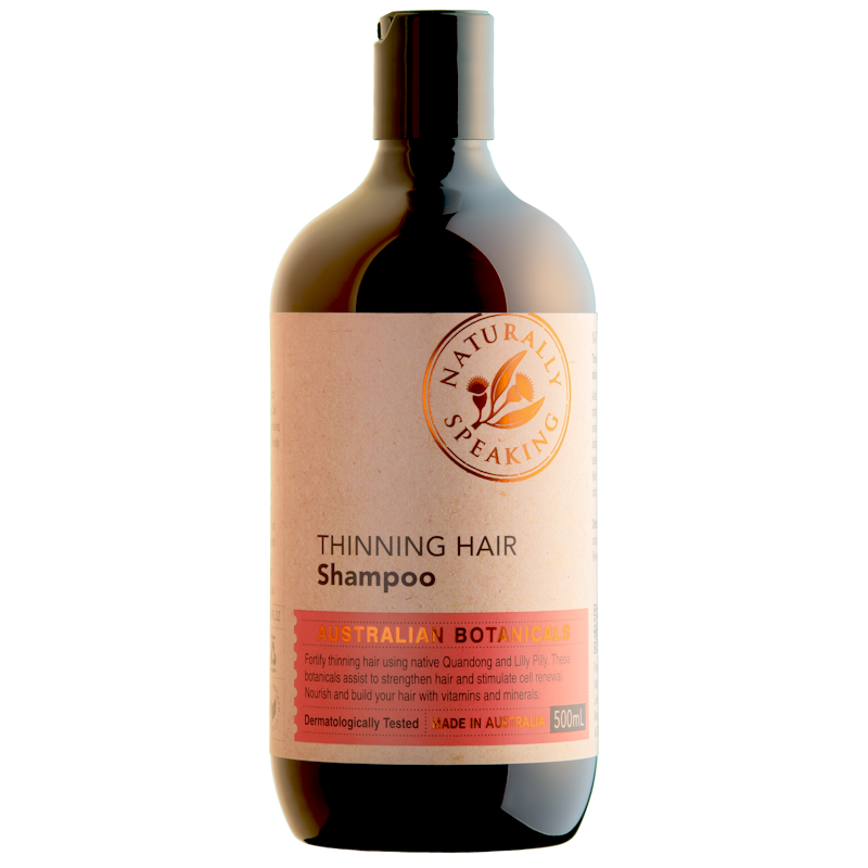 Naturally Speaking Thinning Shampoo 500ml