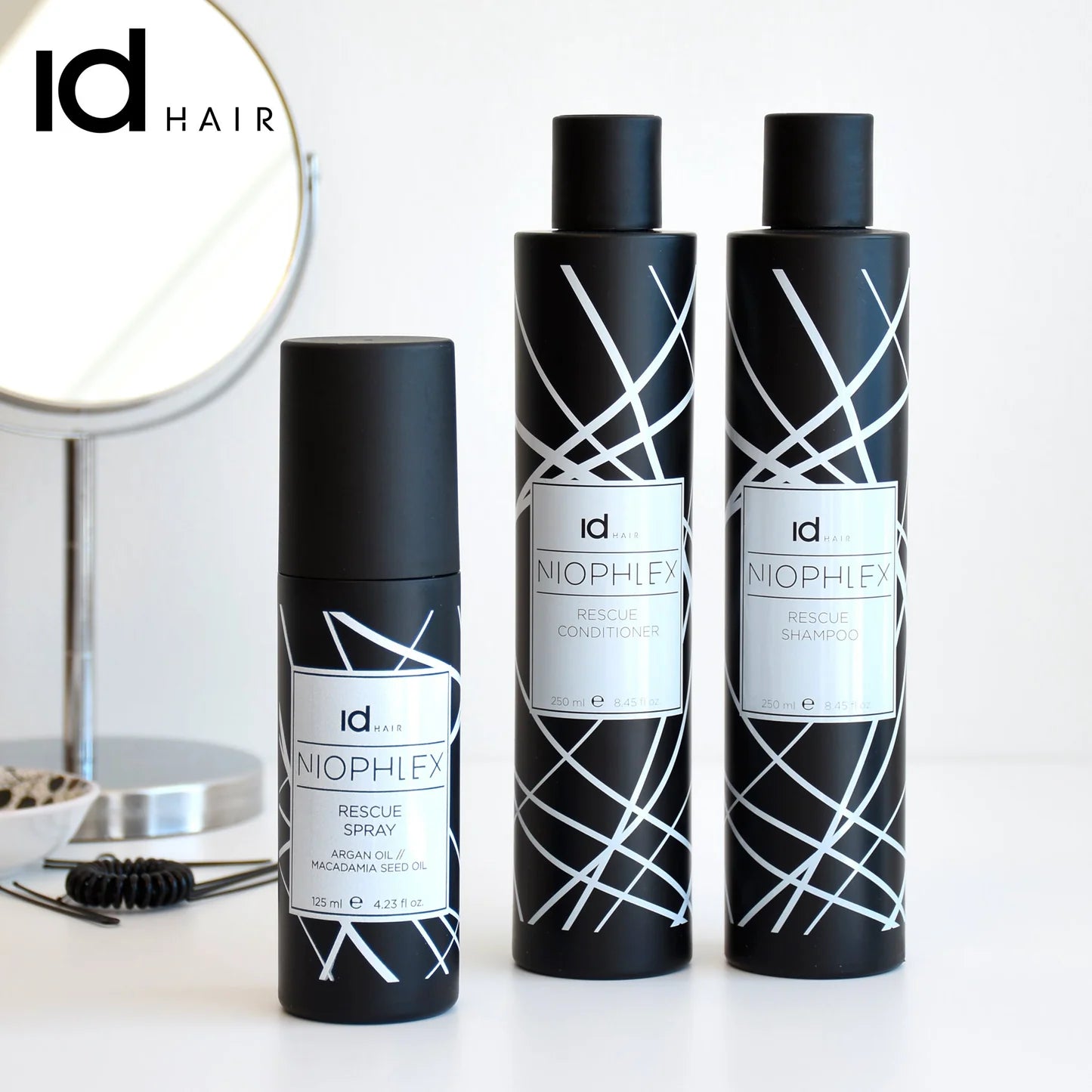 idHAIR Niophlex Rescue Shampoo 250ml - Salon Warehouse