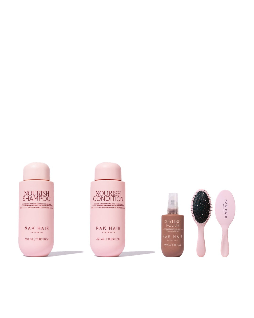 NAK Signature Nourish Quad group shot