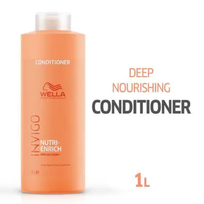 Wella Nutri-Enrich Invigo Deep Nourishing Conditoner 1000ml - Salon Warehouse