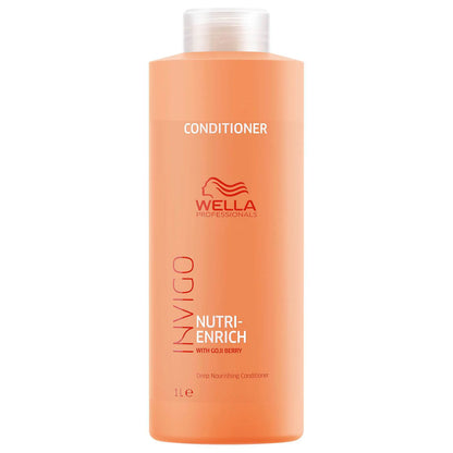 Wella Nutri-Enrich Invigo Deep Nourishing Conditoner 1000ml - Salon Warehouse