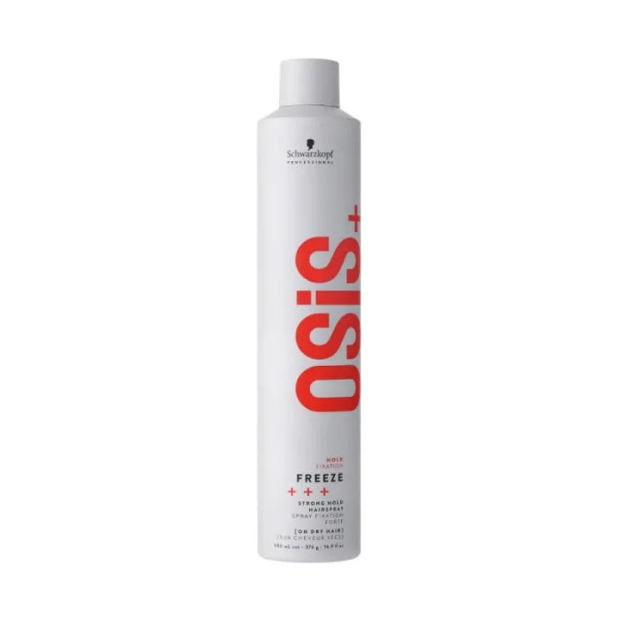 Schwarzkopf Professional Osis+ Freeze Strong Hold Hairspray - 300ml