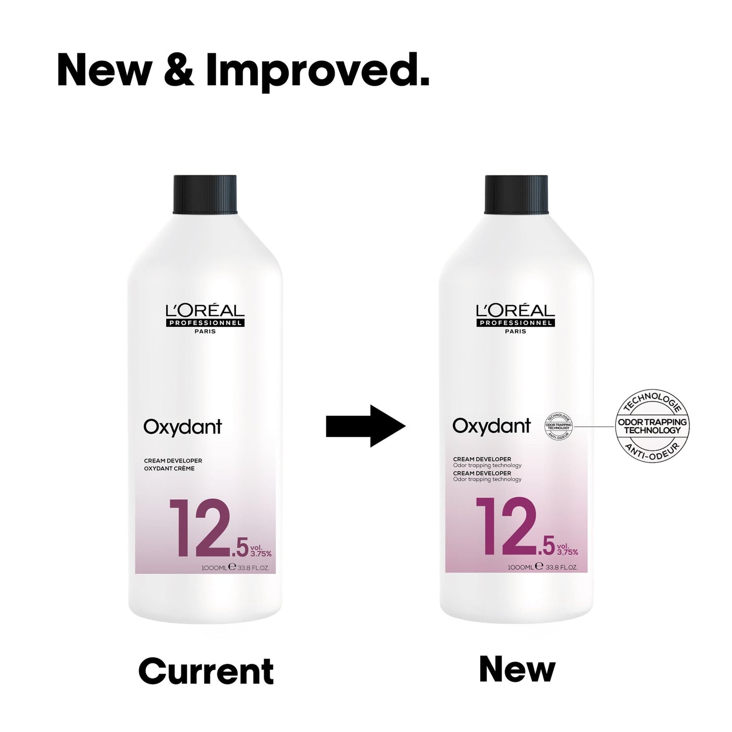 L'Oreal [NEW] Crème Oxydant Peroxide Developer 1000ml