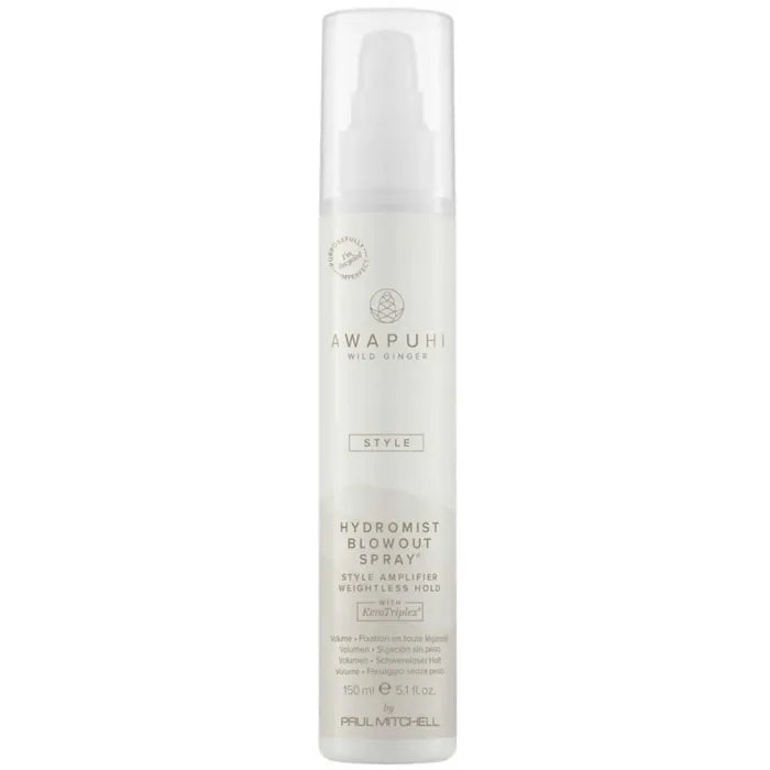Paul Mitchell Awapuhi Wild Ginger HydroMist Blowout Spray 150ml