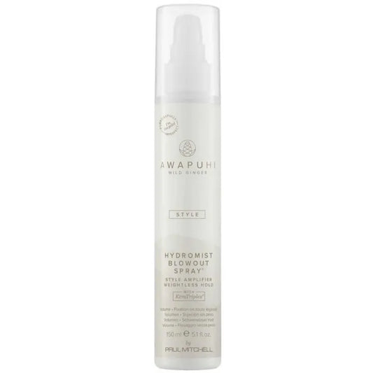 Paul Mitchell Awapuhi Wild Ginger HydroMist Blowout Spray 150ml