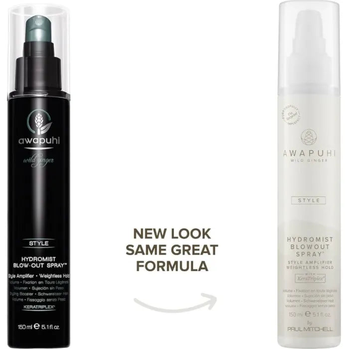Paul Mitchell Awapuhi Wild Ginger HydroMist Blowout Spray 150ml