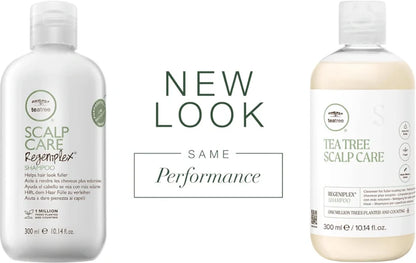 Paul Mitchell Tea Tree Scalp Care Anti-Thinning Shampoo 300ml NEW LOOK