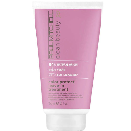 Paul Mitchell Clean Beauty Colour Protect Leave-In Treatment 150ml - Salon Warehouse