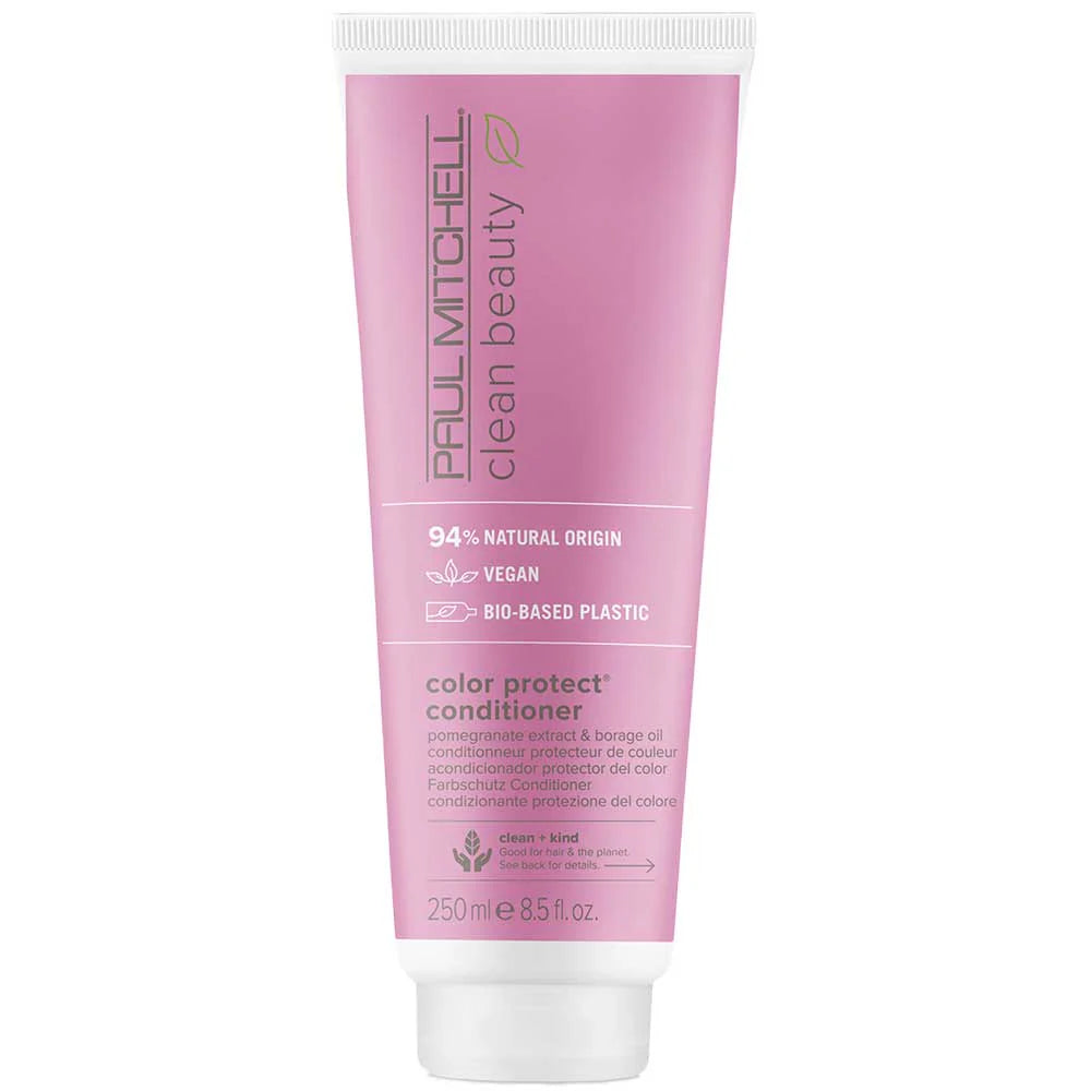 Paul Mitchell Clean Beauty Colour Protect Conditioner 250ml - Salon Warehouse 