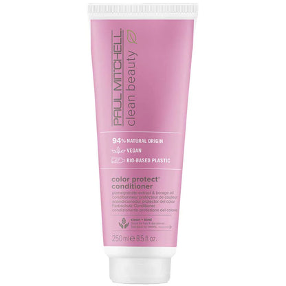 Paul Mitchell Clean Beauty Colour Protect Conditioner 250ml - Salon Warehouse 