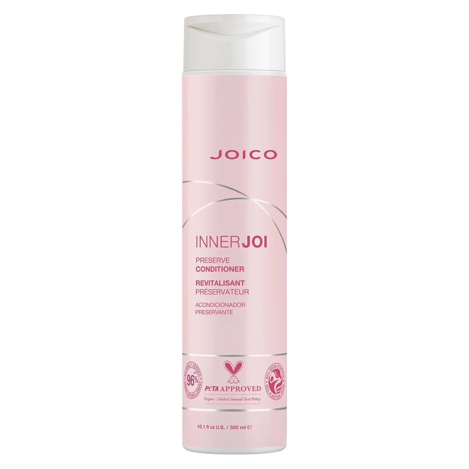 JOICO InnerJoi Preserve Shampoo 300 Ml – Farberhaltend, Für Coloriertes Haar