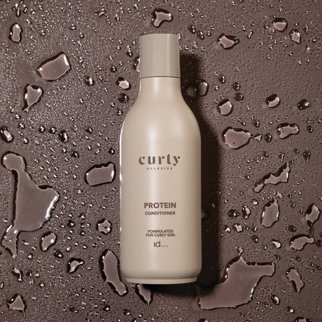 idHAIR Xclusive Curly Protein Conditioner 250ml - Salon Warehouse