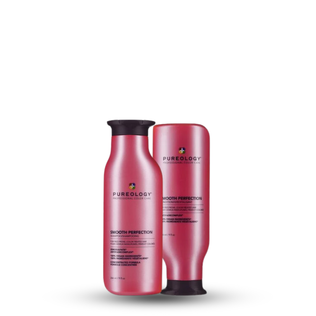 Pureology Smooth Perfection Shampoo & Conditioner 266ml Duo