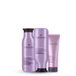 Pureology Hydrate Sheer Shampoo & Conditioner 266ml + Hydrate Superfood Treatment 200ml Trio