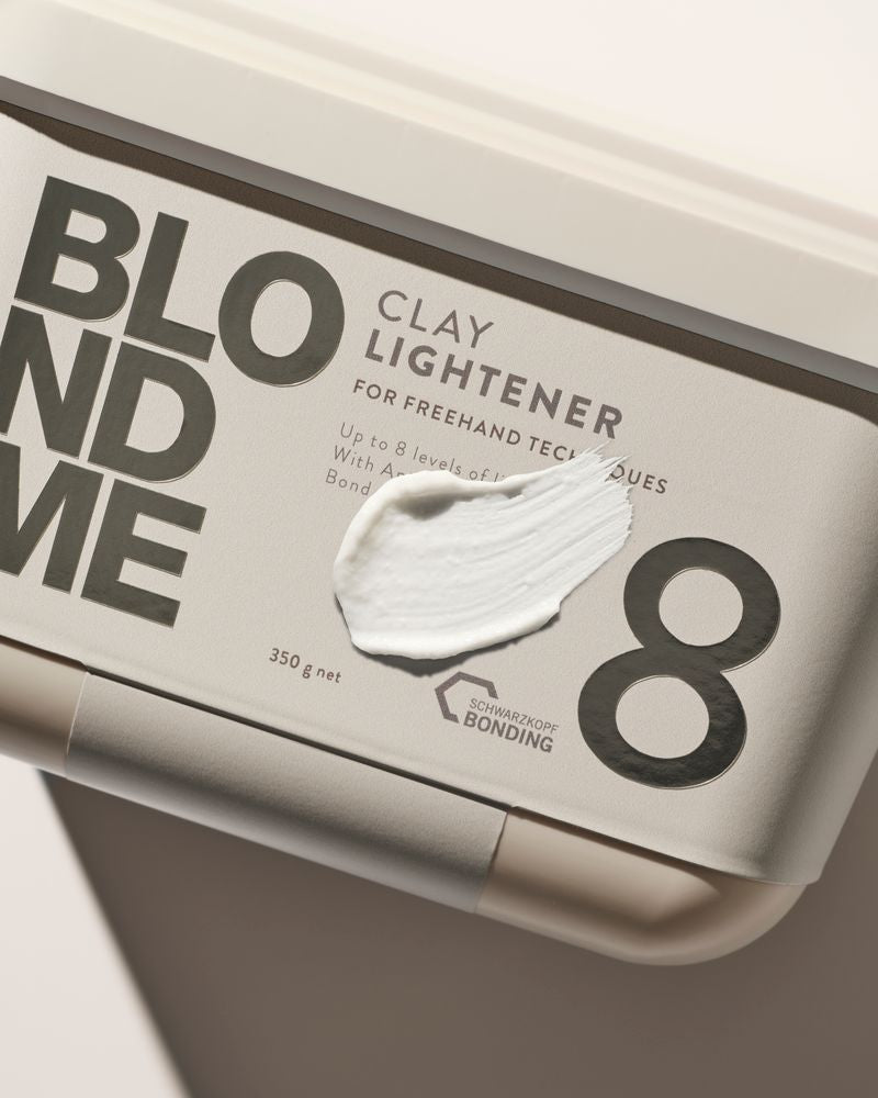 Schwarzkopf Professional BlondMe NEW Clay lightener 350g 6 Pack Bundle