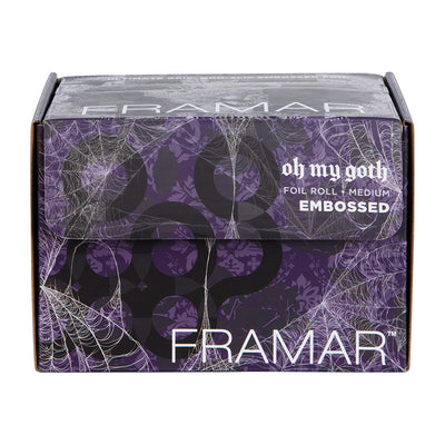 FRAMAR Oh My Goth Embossed Roll - 12.7cm x 97.5mtr