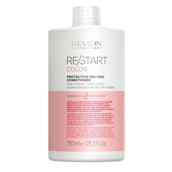 Revlon Re/Start Color Strengthening Purple Cleanser 1000ml & Melting Conditioner 750ml Duo - Salon Warehouse