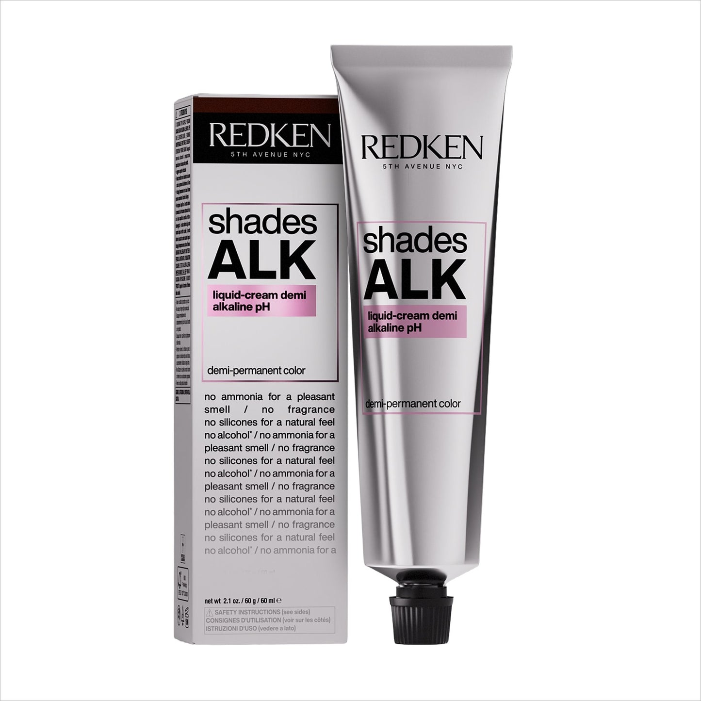 Redken Shades ALK 60ml tube and carton