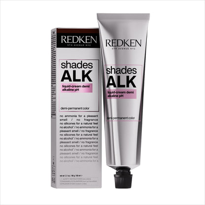 Redken Shades ALK 60ml tube and carton