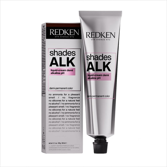 Redken Shades ALK 60ml tube and carton