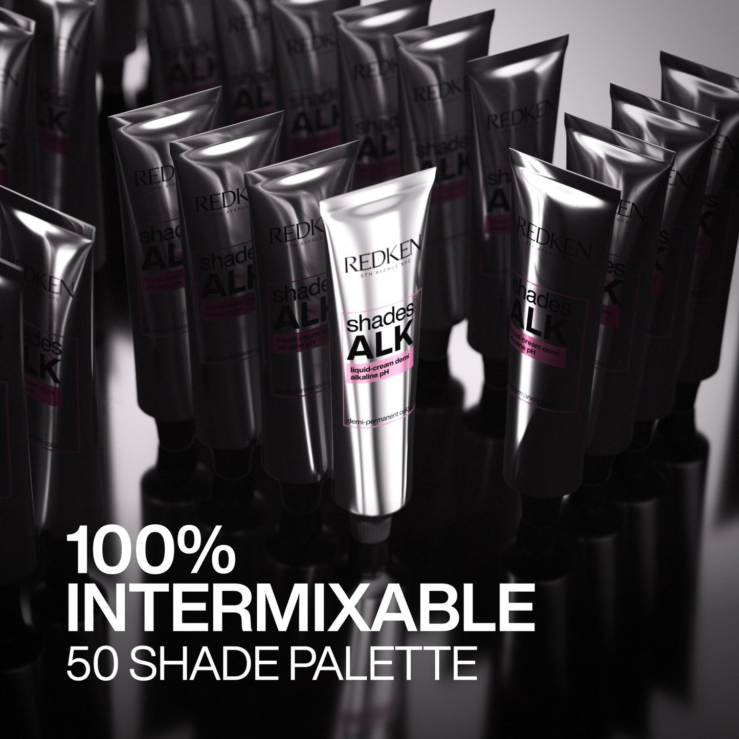 Redken Shades ALK intermixable shade palette
