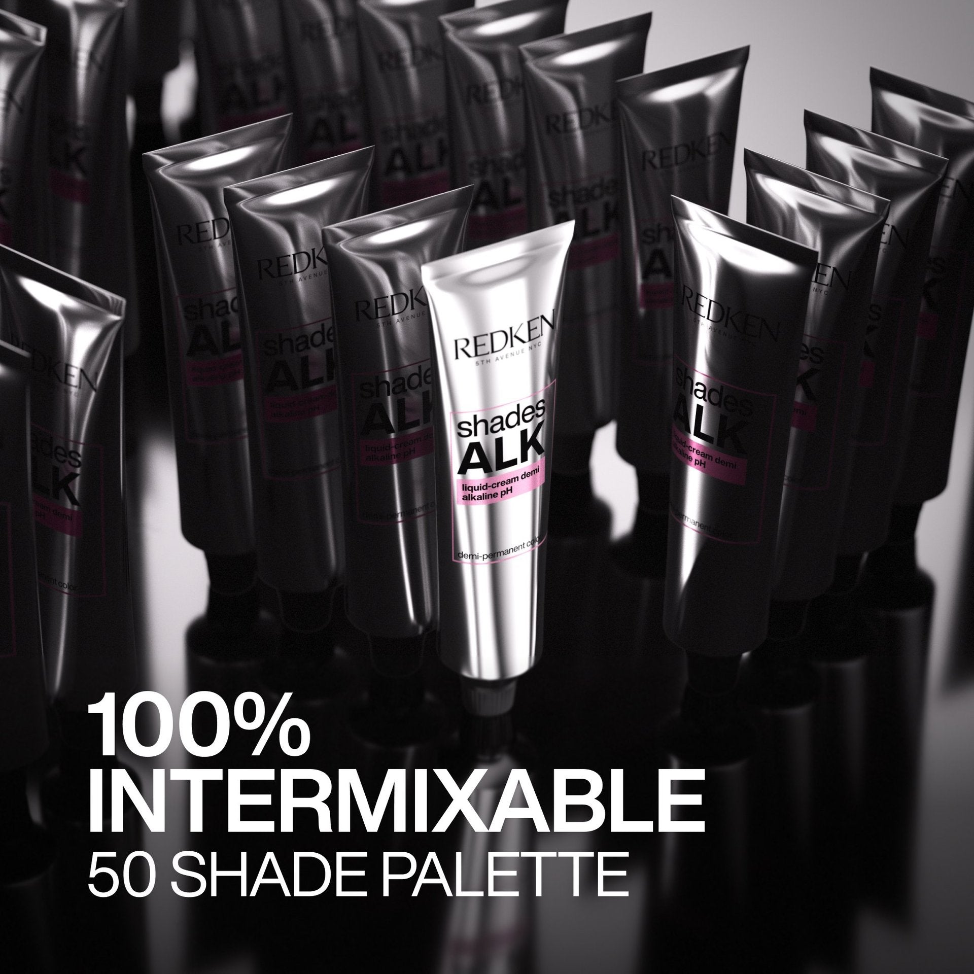Redken Shades ALK intermixable shade palette