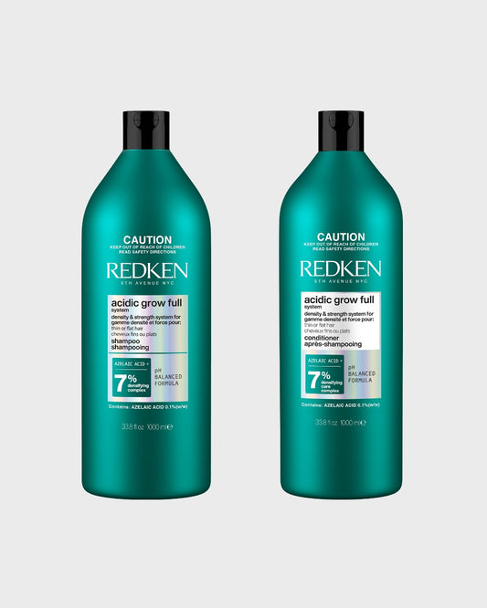 Redken Acidic Grow Full System Shampoo & Conditioner Duo 1000ml
