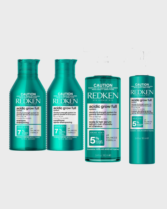 Redken Acidic Grow Full System Complete Routine Bundle