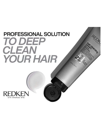 Redken Hair Cleansing Cream Clarifying Shampoo 250ml - Salon Warehouse