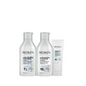 Redken Acidic Bonding Concentrate Shampoo 300ml, Conditioner 300ml & 5-Minute Mask 250ml Trio