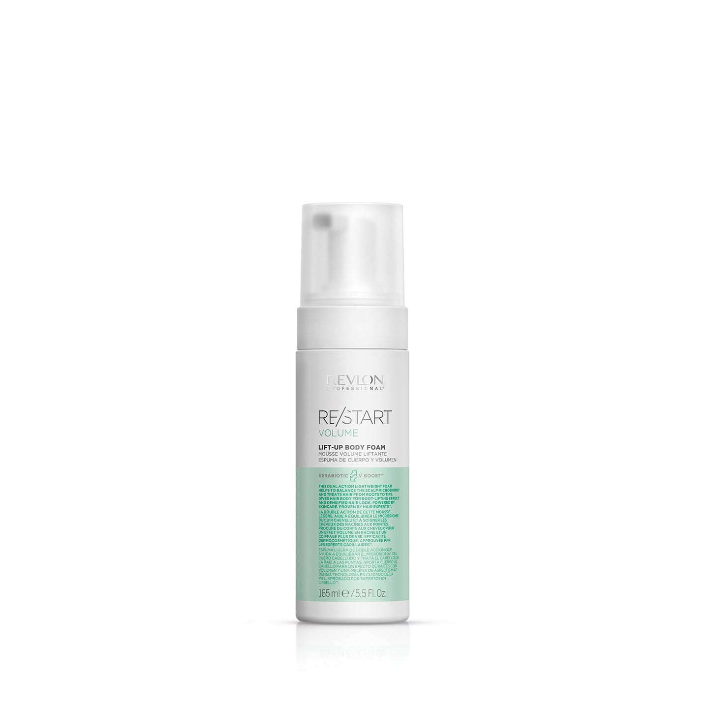 Revlon Restart Volume Lift-Up Body Foam 165ml