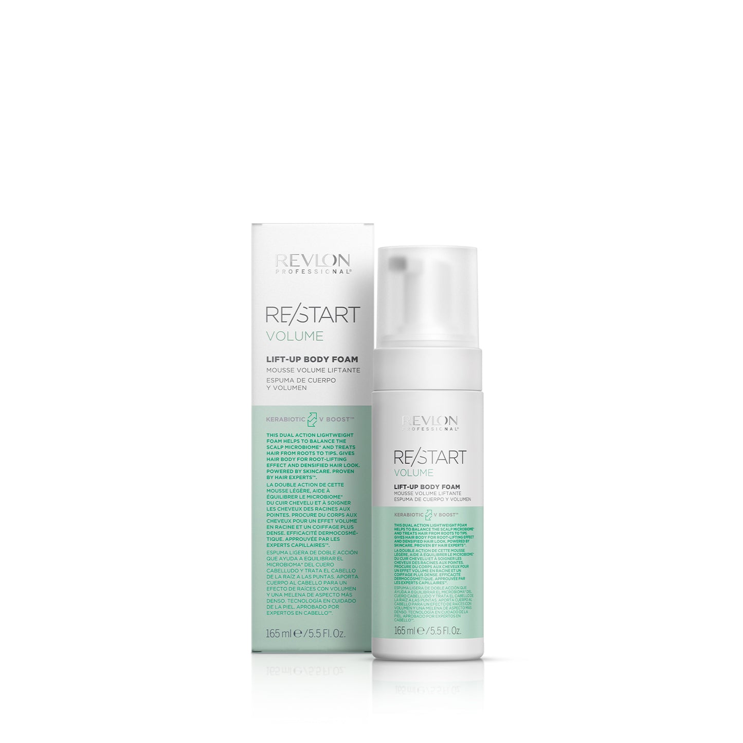 Revlon Restart Volume Lift-Up Body Foam 165ml