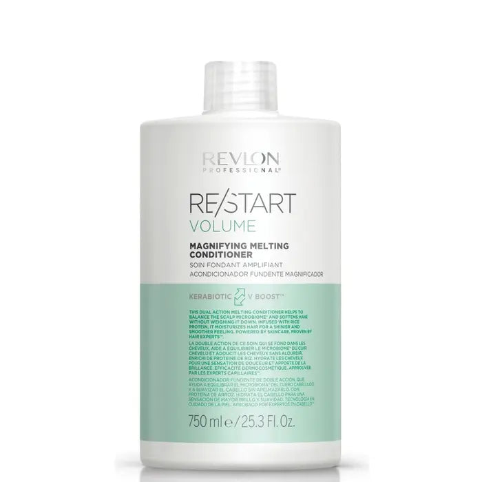 Revlon Re/Start Volume Magnifying Micellar Shampoo 1000ml & Melting Conditioner 750ml Duo - Salon Warehouse