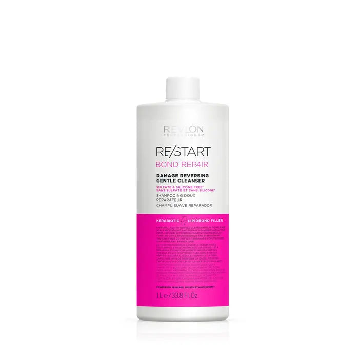 Revlon Professional RE/START Bond Repair Damage Shampoo 1000ml & Damage Reversing Melting Conditioner 750ml Duo