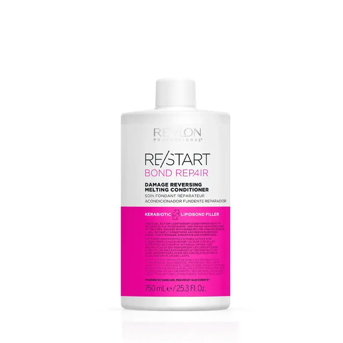 Revlon Professional RE/START Bond Repair Damage Shampoo 1000ml & Damage Reversing Melting Conditioner 750ml Duo
