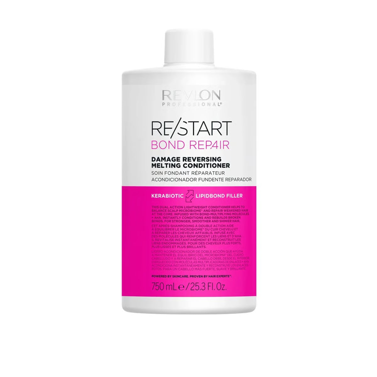 Revlon Professional Restart Bond Repair Damage Reversing Melting Conditioner 750ml