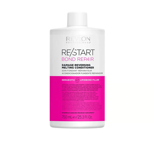 Revlon Professional Restart Bond Repair Damage Reversing Melting Conditioner 750ml