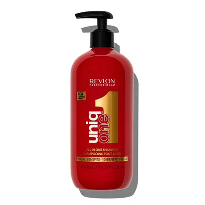 Revlon Professional Uniq One All In One Shampoo 490ml & Mask 300ml Duo - Salon Warehouse