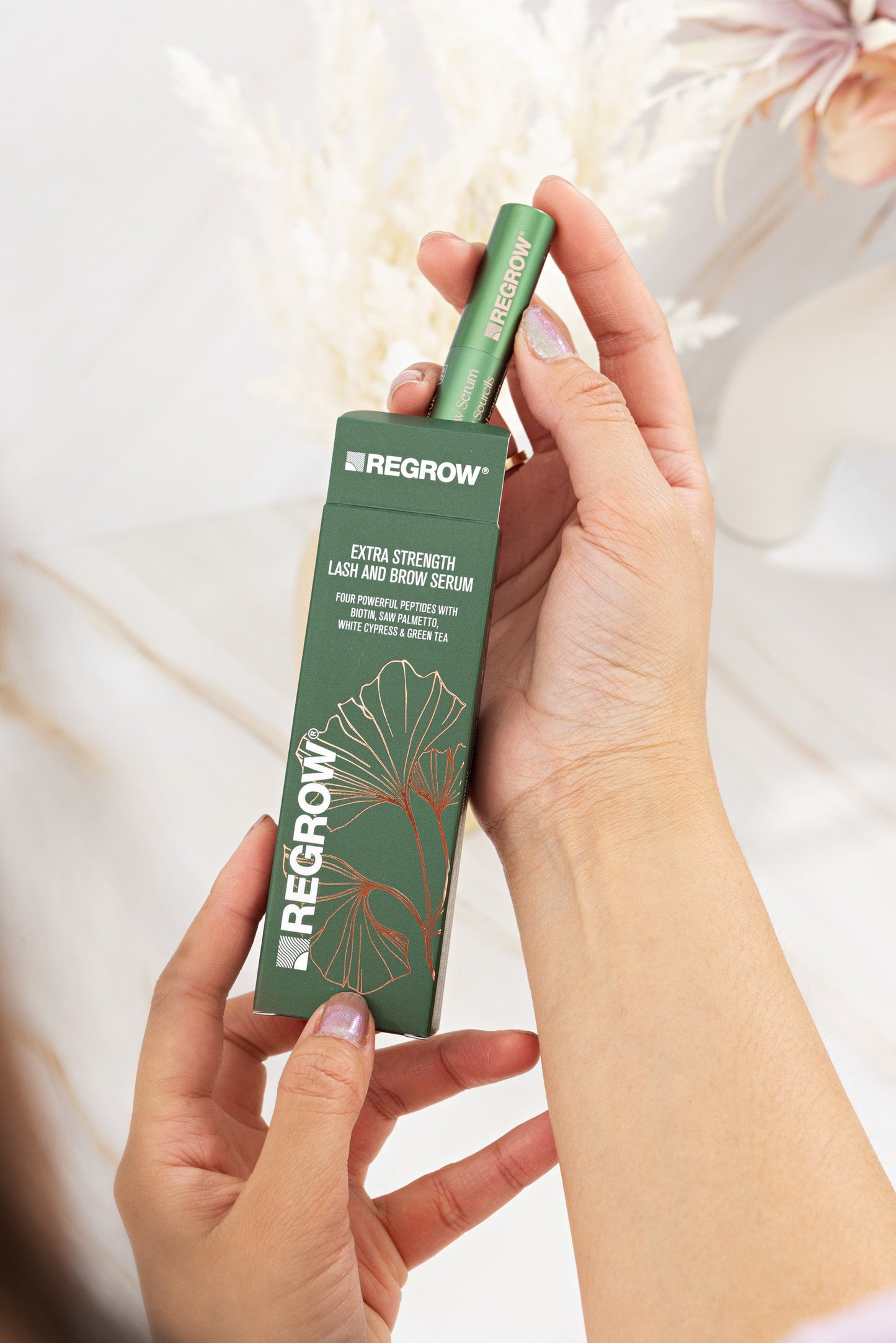 Regrow Extra Strength Lash & Brow Serum lifestyle