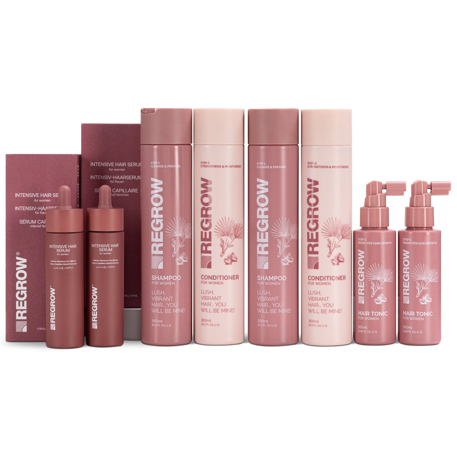 Regrow Women's Power Pack 6 Month