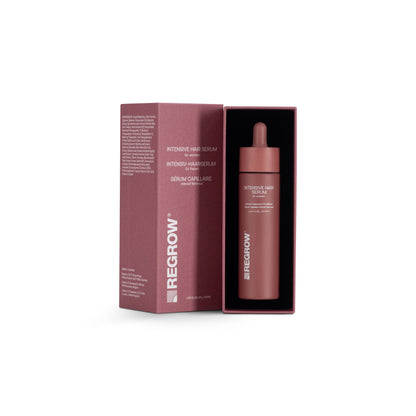 Regrow Women's Intensive Serum application